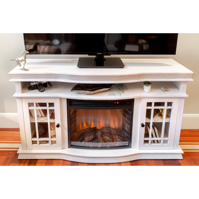 Red Barrel Studio® Jackson TV Stand for TVs up to 70" Wayfair